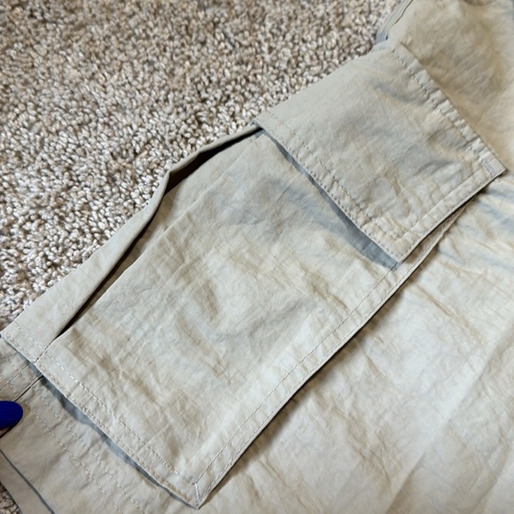 Lands End  Men’s Khaki Swim trunks Medium - Picture 5 of 6